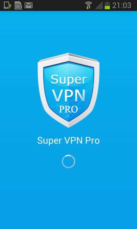 Super VPN Pro скриншот 1