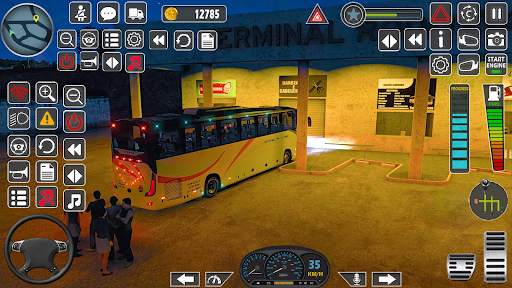 American Bus Game Simulator 3D screenshot 8