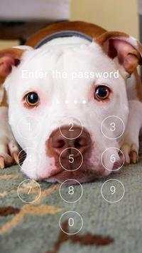Fancy Screen Lock Dog Face screenshot 3