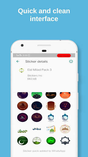 Eid Milad-un-Nabi Stickers For WhatsApp screenshot 2