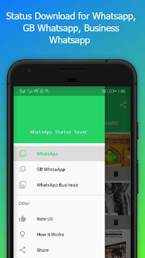 Status Saver for Whatsapp & GB Business screenshot 3