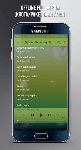 Lagu ITJE TRISNAWATI Mp3 Offline screenshot 5