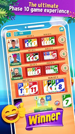 Phase 10 screenshot 4