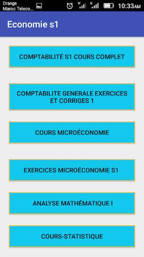 Economie et gestion s1 (la fac) screenshot 2