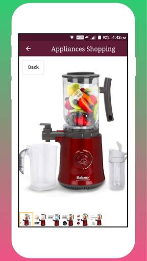 Kitchen Appliances Online Shopping screenshot 5