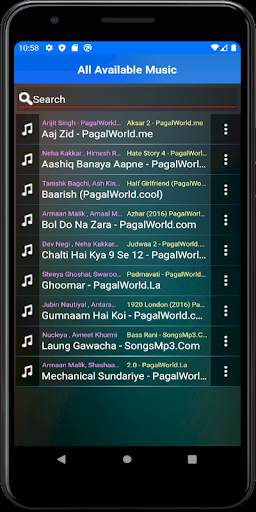 MX MP3 Cutter Ringtone ♫ screenshot 2