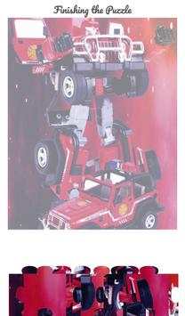 Tobot Puzzle screenshot 3