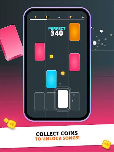 Infinite Tiles: EDM & Piano screenshot 15