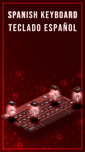 Spanish keyboard: Spanish Language Keyboard Typing स्क्रीनशॉट 5