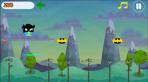 Duffy Bird Dash Superhero Bird Game 2 screenshot 1