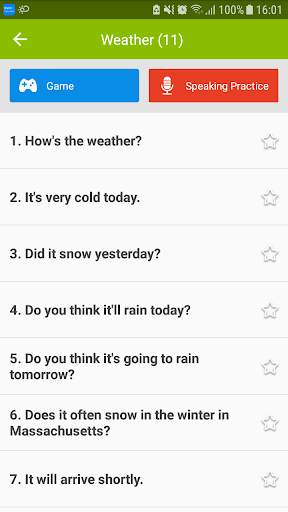 Learn English Daily - Vocabulary Game screenshot 5