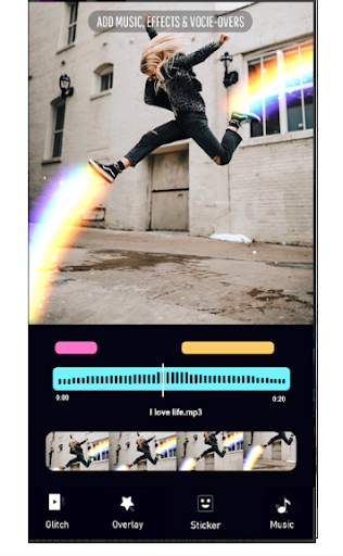 After effects - Video Maker screenshot 2