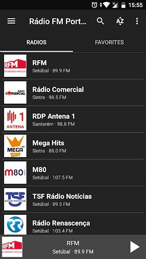 Radio FM Portugal screenshot 4