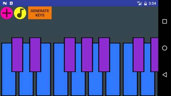 Vocal Piano - Custom Keyboards screenshot 2