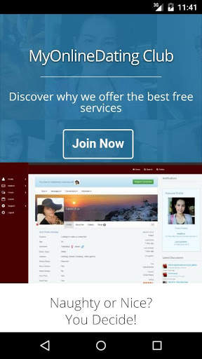 My Free Online Dating Club screenshot 1