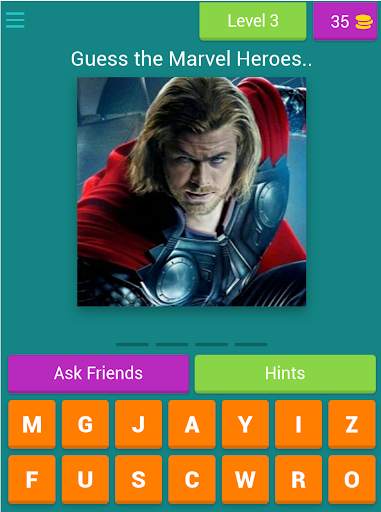 Guess the Superheroes Name || Superhero Quiz screenshot 10