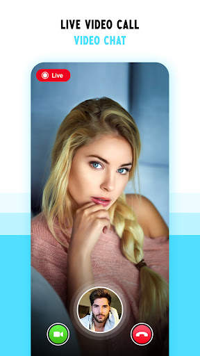 Hot-x Live video call - Ultra HD screenshot 1