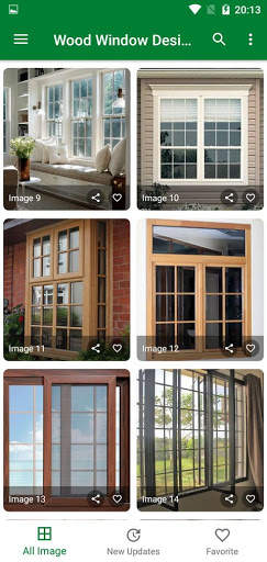 Wood Window Design for Home screenshot 1