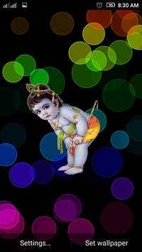 Krishna live wallpaper screenshot 2