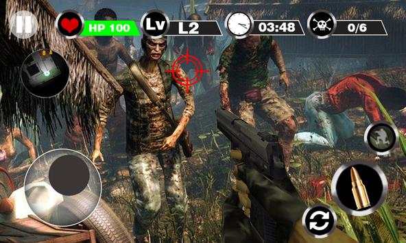 Counter Terrorist Sniper  Killer Zombie screenshot 1