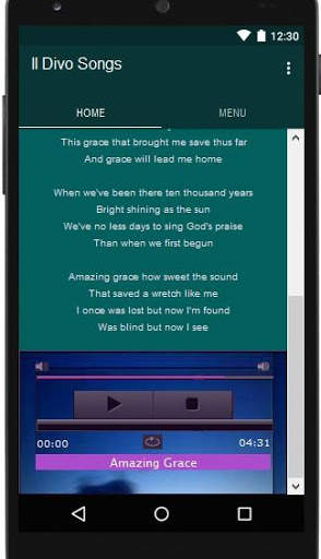 Il Divo Songs screenshot 4