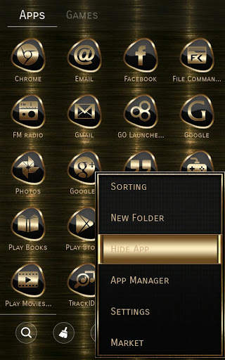 Free Ying Yang  GO Launcher theme screenshot 3