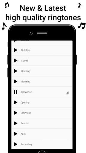 iRingtone : Ringtone for Android 2021 screenshot 2