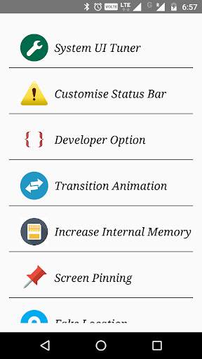 20 Best Features in Android screenshot 1