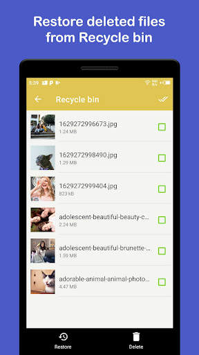 File locker - Lock my files 5 تصوير الشاشة