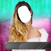Ombre Hairstyles Photo Montage logo