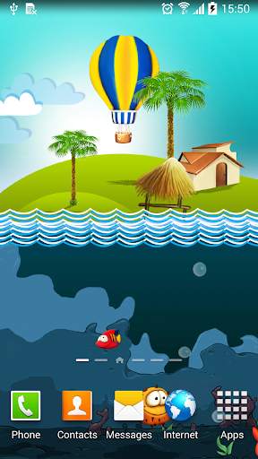 Ocean Live Wallpaper screenshot 1