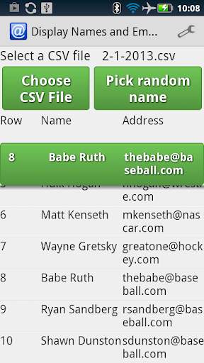 Email Sign Up screenshot 8