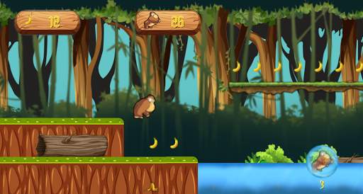 Monkey Run - King Kong Banana Run screenshot 6