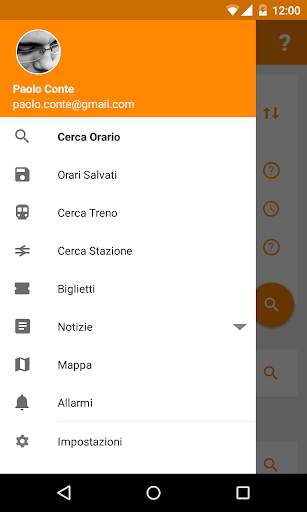 Train Timetable Italy screenshot 7