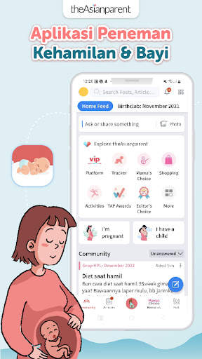 Asianparent: Pregnancy & Baby screenshot 1