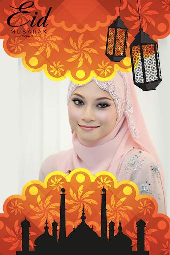 Eid Mubarak Season Photo Frame 2 تصوير الشاشة