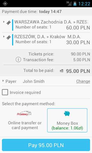 e-podroznik.pl screenshot 7