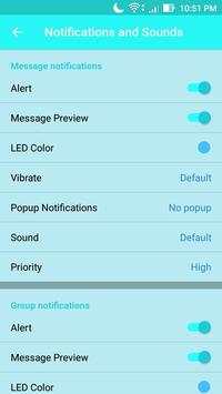 XSent Messenger lite screenshot 31