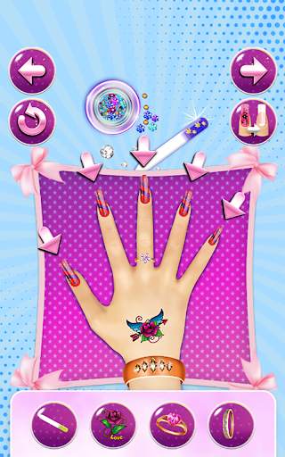 Modnail - Nail Salon Game screenshot 8