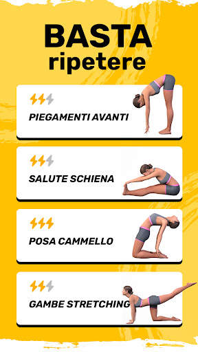 Stretching & Flessibilità screenshot 4