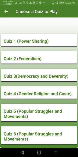 Social Science Class X (Civics) screenshot 2