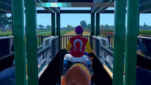 Jumping Horse Racing Simulator 3D screenshot 1