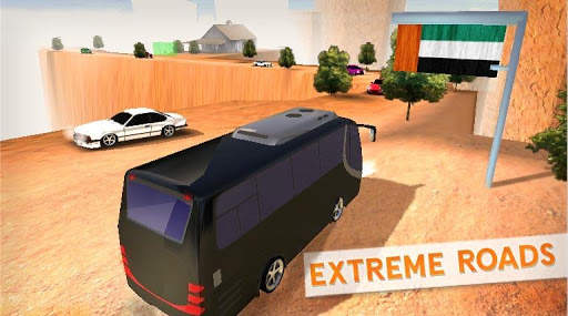 Bus Simulator : Danger 1 تصوير الشاشة