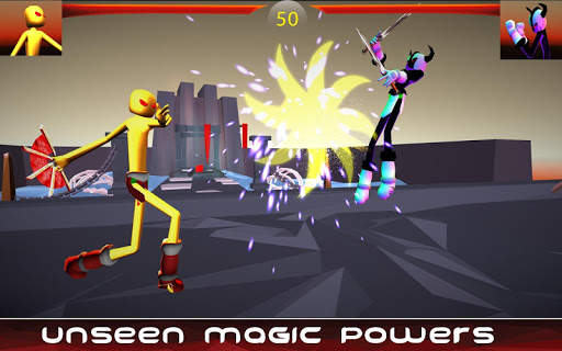 Stickman Kung Fu Fighting: Middle Ages Warriors 3D screenshot 3