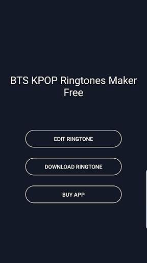 BTS KPOP Ringtones Free Download 2020 screenshot 1
