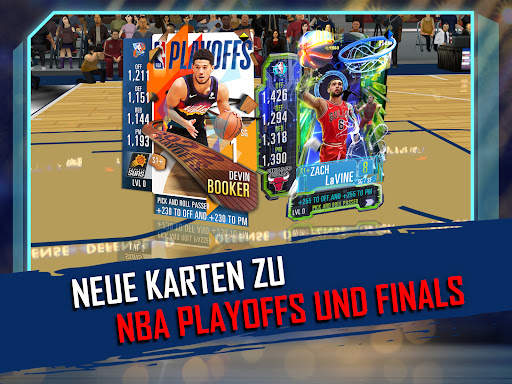 NBA SuperCard Basketballspiel screenshot 14