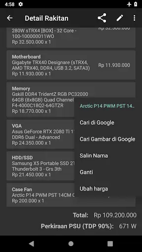Rakit PC screenshot 3
