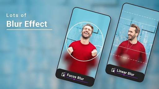 Blurry photo editor - Bokeh camera effect screenshot 5