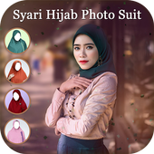Syari Hijab Photo Suit icon