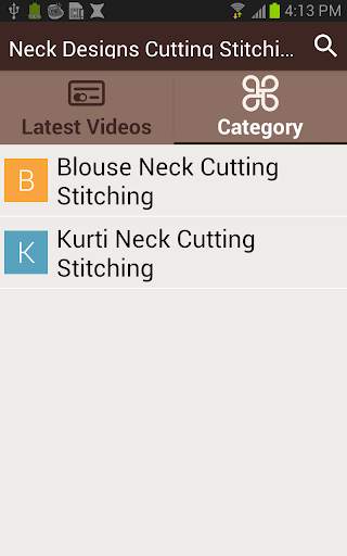 Neck Designs Cutting Stitching Videos App screenshot 2